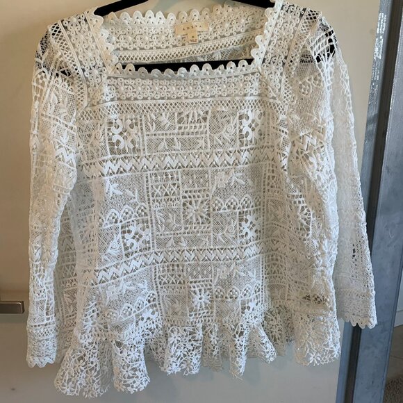 Talbots Classic Black A-Line Skirt, irish linen, button up front,  sz 10, EUC - Picture 13 of 16